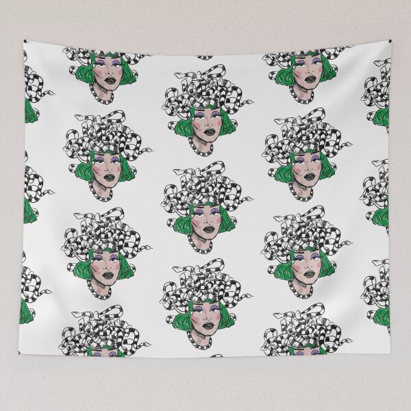 Item preview, The Muse Qveen Herby designed and sold by AliCaliDesigns.