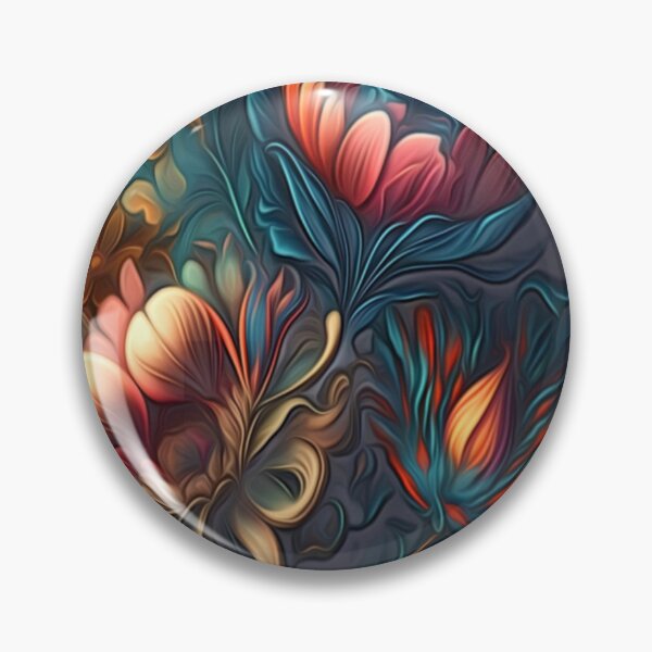 Item preview, Flowers designed and sold by FluidArtByLK.
