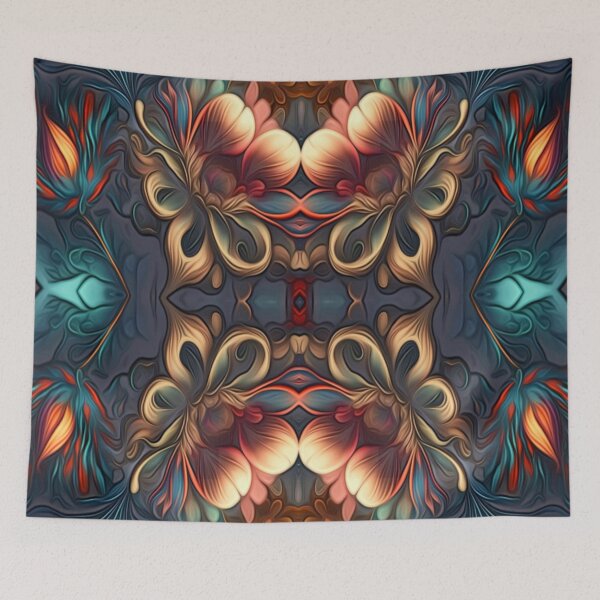 Item preview, Flowers designed and sold by FluidArtByLK.