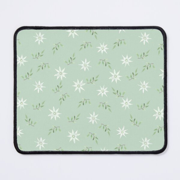 Item preview, Flannel flower - Green designed and sold by Catherine Wallace Art.