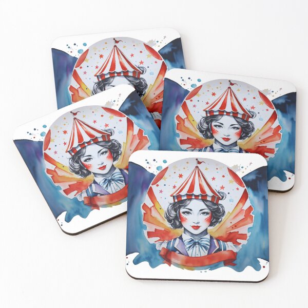 Item preview, Circus Girl : The Amazing Circus designed and sold by Robo-toons.