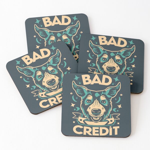 Item preview, Bad Credit Funny Dog designed and sold by FlexYourMind.