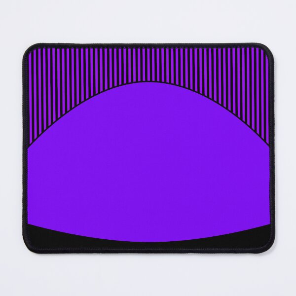 Item preview, violet black  with striped pattern designed and sold by fuzzyfox.