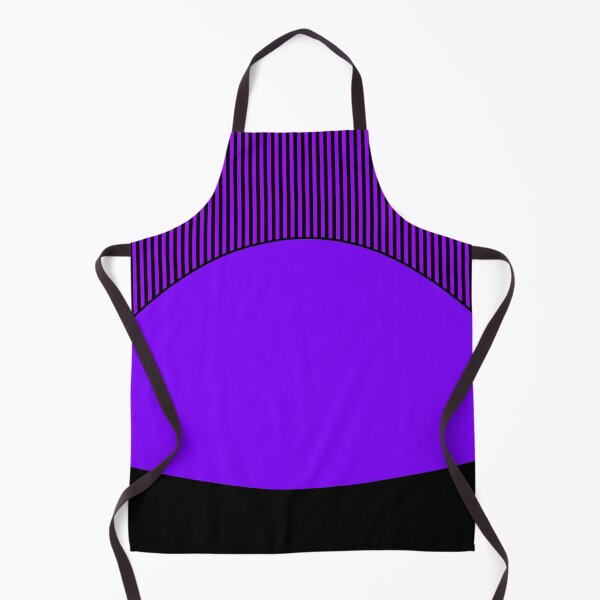Item preview, violet black  with striped pattern designed and sold by fuzzyfox.