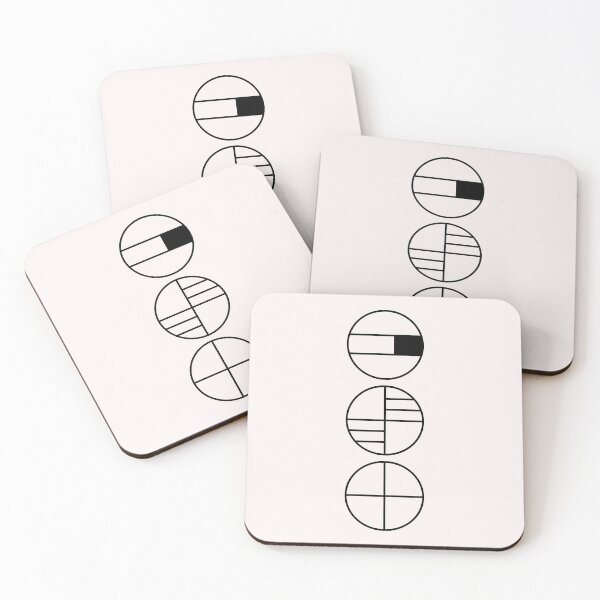 Item preview, BAUHAUS ALPHABET SYMBOLS BLACK designed and sold by farhinabas.