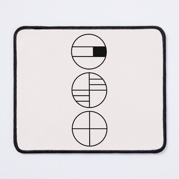Item preview, BAUHAUS ALPHABET SYMBOLS BLACK designed and sold by farhinabas.