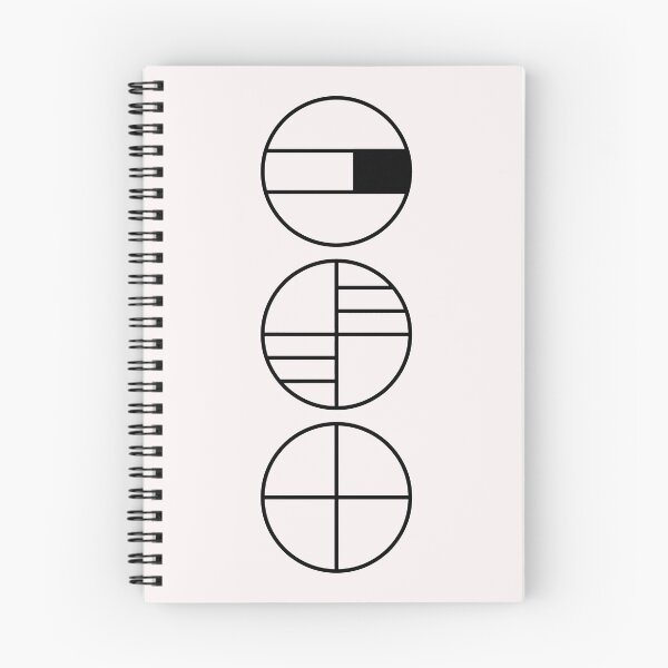 Item preview, BAUHAUS ALPHABET SYMBOLS BLACK designed and sold by farhinabas.
