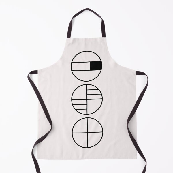 Item preview, BAUHAUS ALPHABET SYMBOLS BLACK designed and sold by farhinabas.