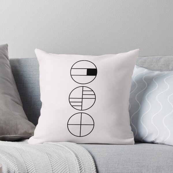 Item preview, BAUHAUS ALPHABET SYMBOLS BLACK designed and sold by farhinabas.