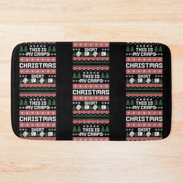 Item preview, My Craps Christmas Shirt designed and sold by Crapscouture.