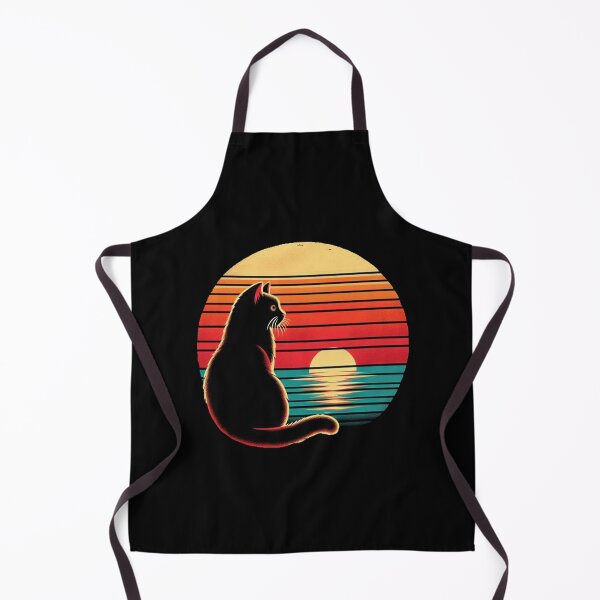 Item preview, Cat at Sunset designed and sold by Myra365Art.
