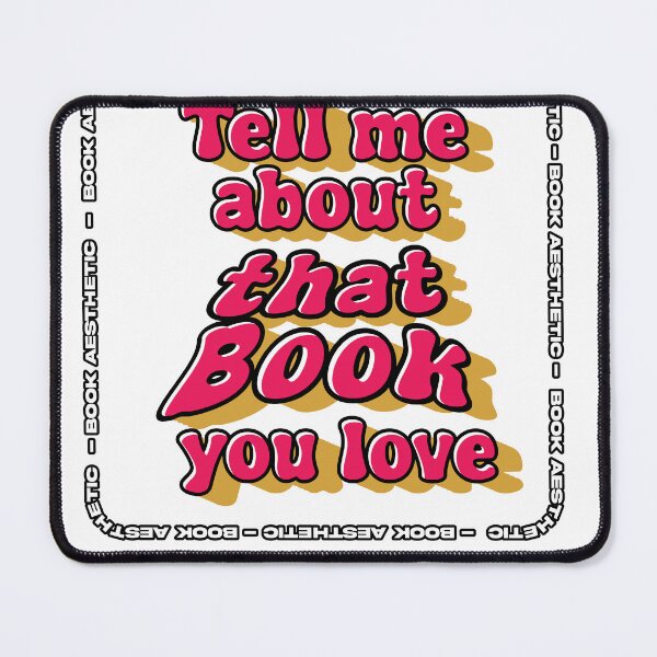 Item preview, Tell me about that Book you love designed and sold by D-fineShop.