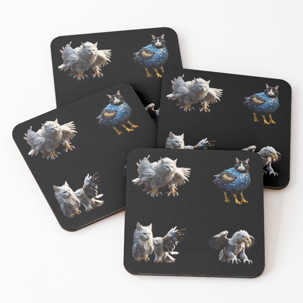 Item preview, Rare Collections of freak cat animals decorate your house in adhesive paper designed and sold by Carlos Gudino.