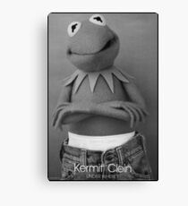Kermit Clein Leinwanddruck