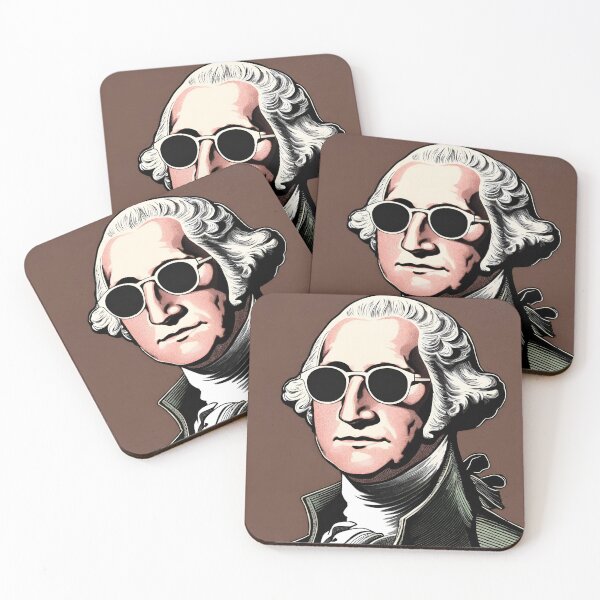 Item preview, George Washington in Sunglasses designed and sold by Promethean Fire Print Shop.