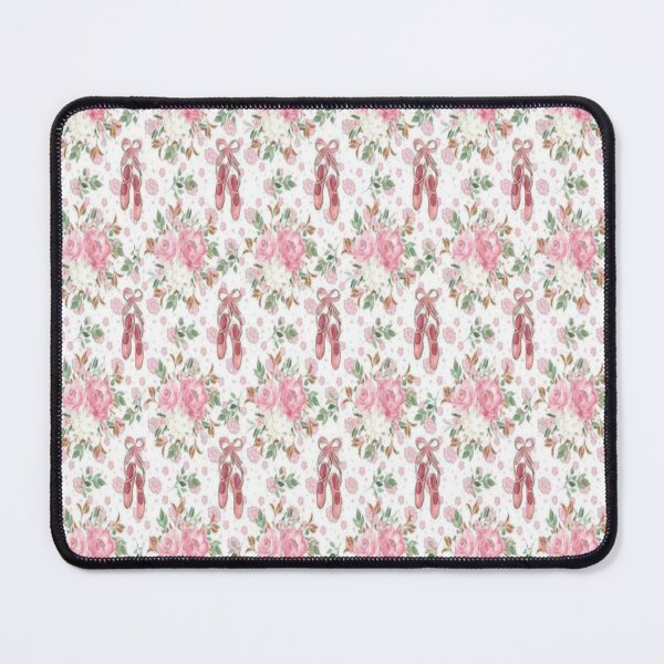 Item preview, Coquette ballerina floral pattern  designed and sold by Pixiedrop.