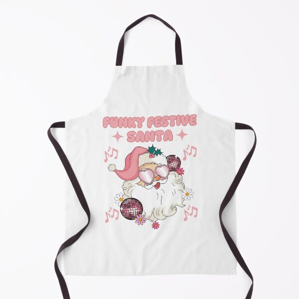 Item preview, EileenTheArt - Funky Festive Santa - Christmas designed and sold by EileenTheArt.
