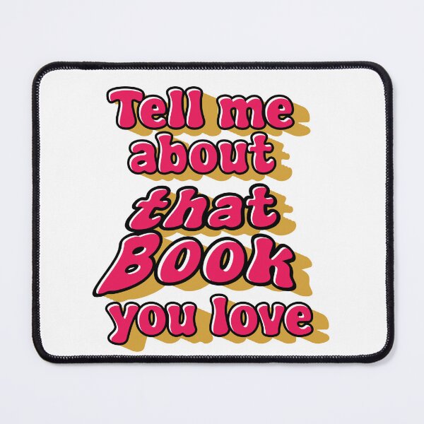 Item preview, Tell me about that Book you love designed and sold by D-fineShop.