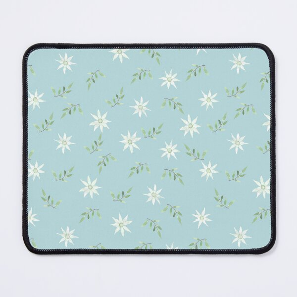 Item preview, Flannel flower - Blue designed and sold by Catherine Wallace Art.