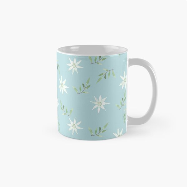 Item preview, Flannel flower - Blue designed and sold by Catherine Wallace Art.