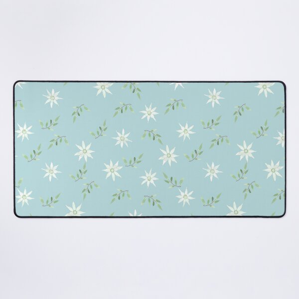 Item preview, Flannel flower - Blue designed and sold by Catherine Wallace Art.