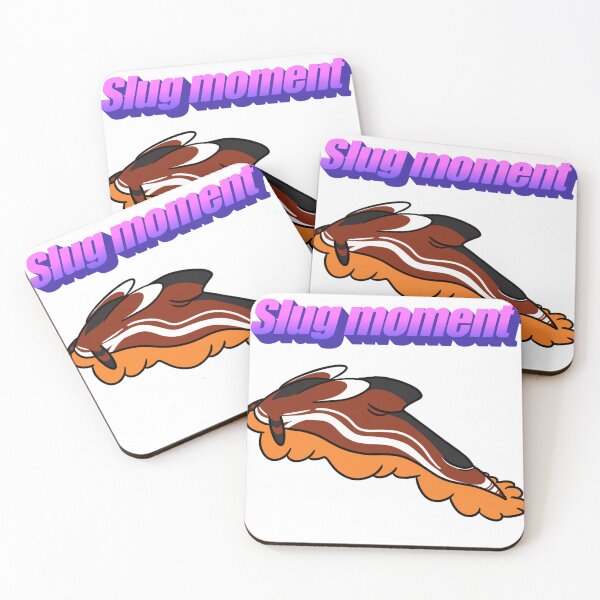 Item preview, Slug Moment Red Nudibranch  designed and sold by LaughingCandy.