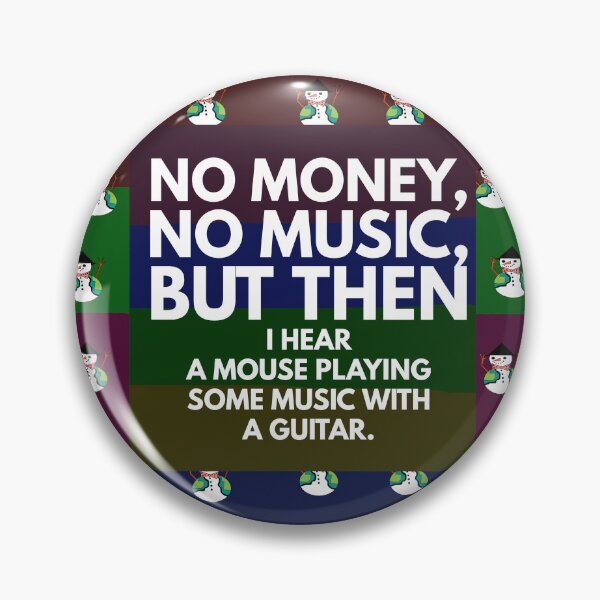 Item preview, mouse playing a guitar designed and sold by Storiesforyou.