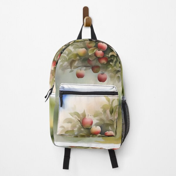 Item preview, Apple Tree Day A - January 6 - Watercolor & Pen designed and sold by Oldetimemercan.