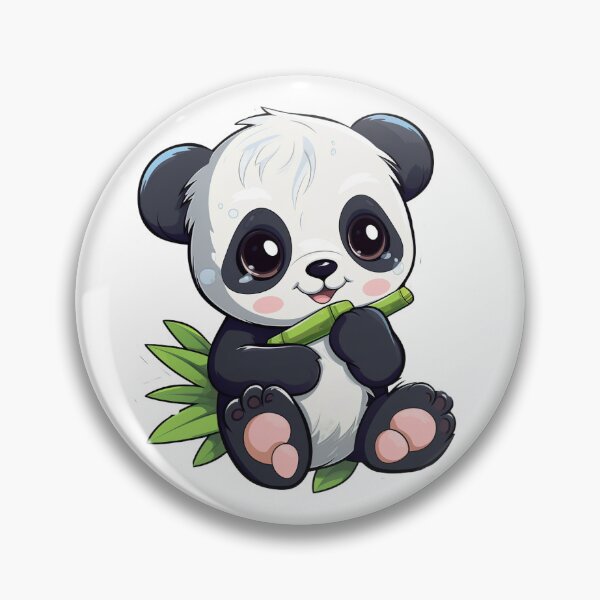 Item preview, Baby Panda With Bamboo designed and sold by cwdogs313.