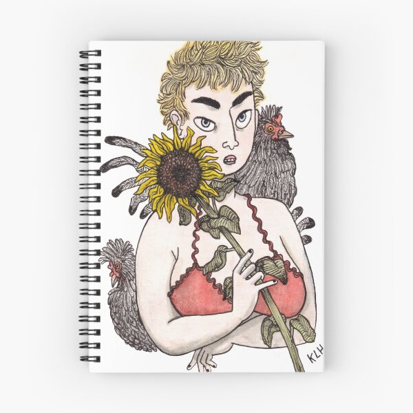 Item preview, Sunflower Girl designed and sold by sadnettles.