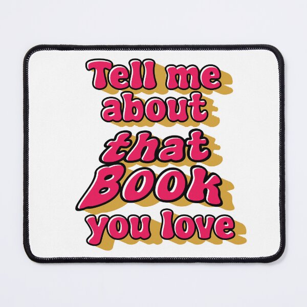 Item preview, Tell me about that Book you love designed and sold by D-fineShop.