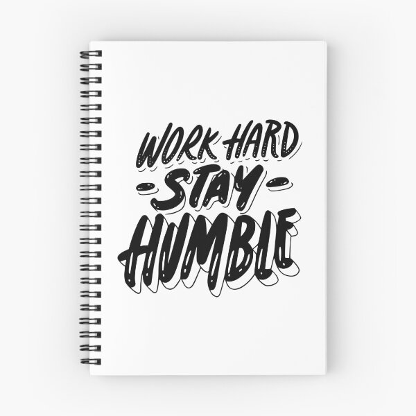 Item preview, Work Hard, Stay Humble designed and sold by Juan Acevedo Acosta.