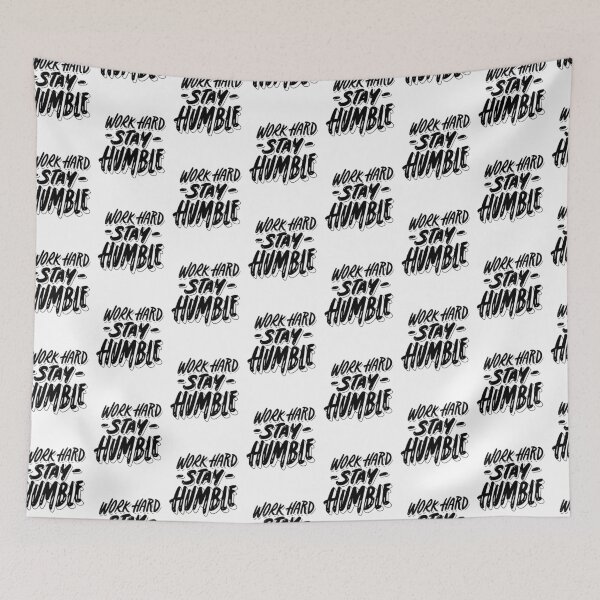 Item preview, Work Hard, Stay Humble designed and sold by Juan Acevedo Acosta.