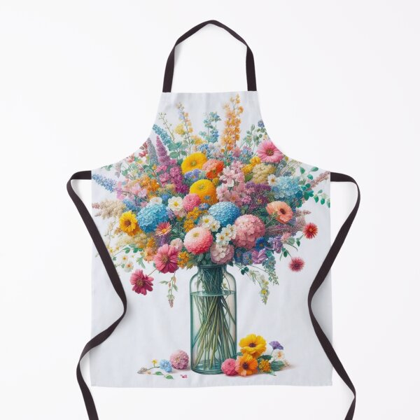 Item preview, Flowers in a glass bottle. designed and sold by growing-mom.