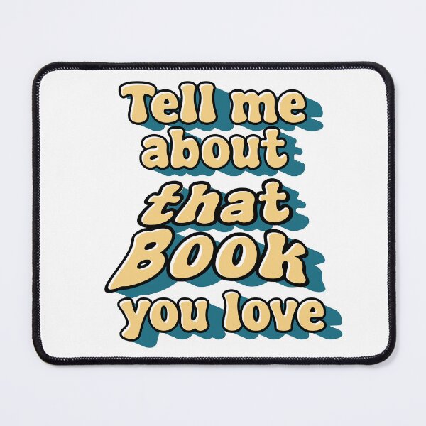 Item preview, Tell me about that Book you love designed and sold by D-fineShop.