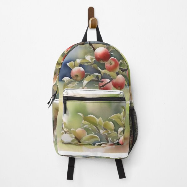 Item preview, Apple Tree Day B - January 6 - Watercolor & Pen designed and sold by Oldetimemercan.
