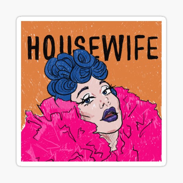 Item preview, Qveen Herby Housewife designed and sold by AliCaliDesigns.