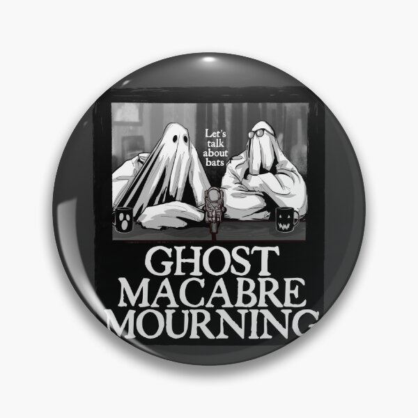 Item preview, Ghost Macabre Mourning designed and sold by LVBART.