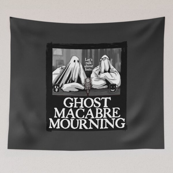 Item preview, Ghost Macabre Mourning designed and sold by LVBART.