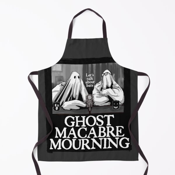 Item preview, Ghost Macabre Mourning designed and sold by LVBART.