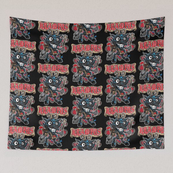 Item preview, Krampus Babysitting designed and sold by eShirtLabs.