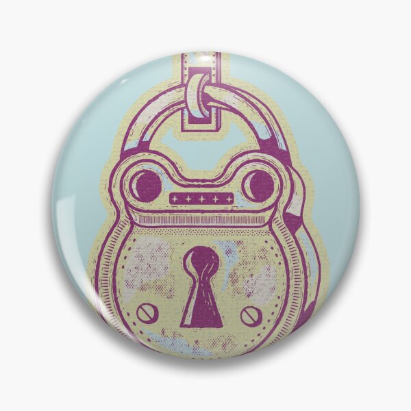 Item preview, Vintage Padlock designed and sold by piedaydesigns.