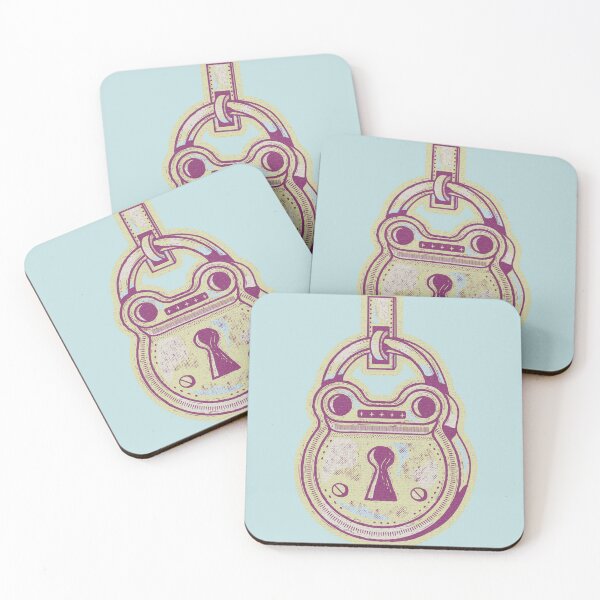 Item preview, Vintage Padlock designed and sold by piedaydesigns.