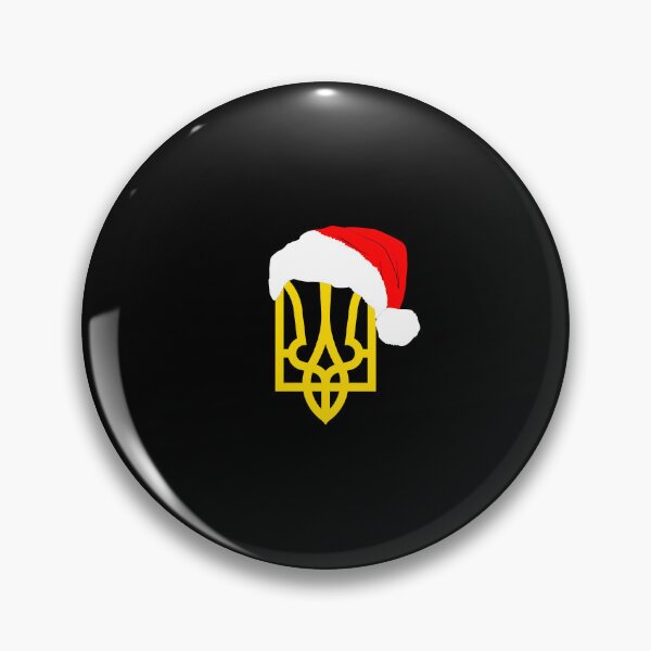 Item preview, Ukrainian Small Trident Santa Claus Hat - Christmas Trident designed and sold by Aide.