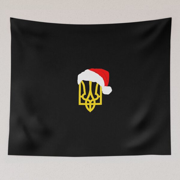 Item preview, Ukrainian Small Trident Santa Claus Hat - Christmas Trident designed and sold by Aide.