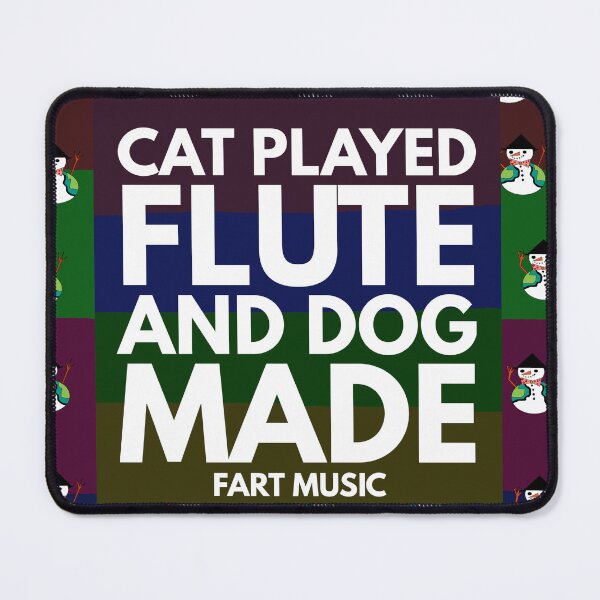Item preview, dog made fart music designed and sold by Storiesforyou.