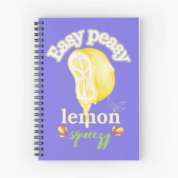Item preview, Easy Peasy Lemon Squeezy designed and sold by SHK-Designs.