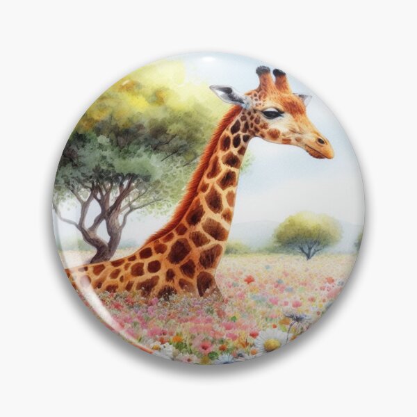 Aperçu de l'œuvre Girafe créée et vendue par Collection de trésors .