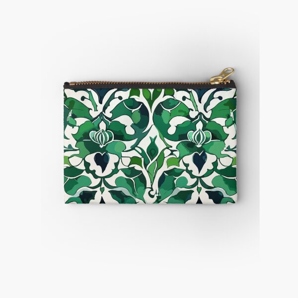 Aperçu de l'œuvre Modèle Ottoman Vert créée et vendue par GraphicsClub.