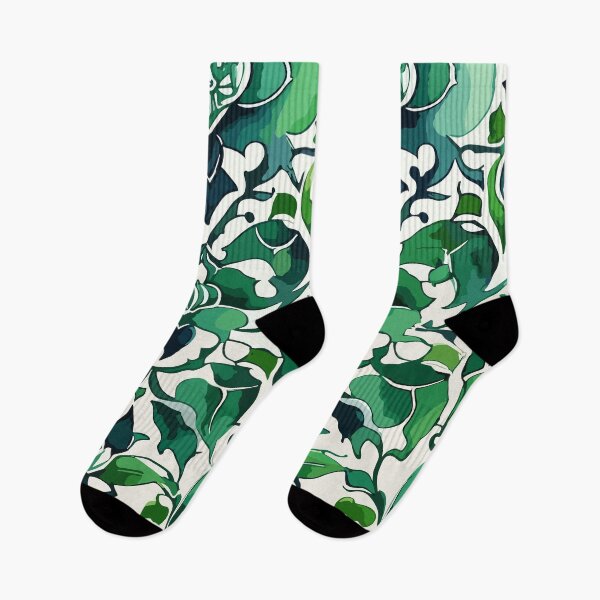 Aperçu de l'œuvre Modèle Ottoman Vert créée et vendue par GraphicsClub.